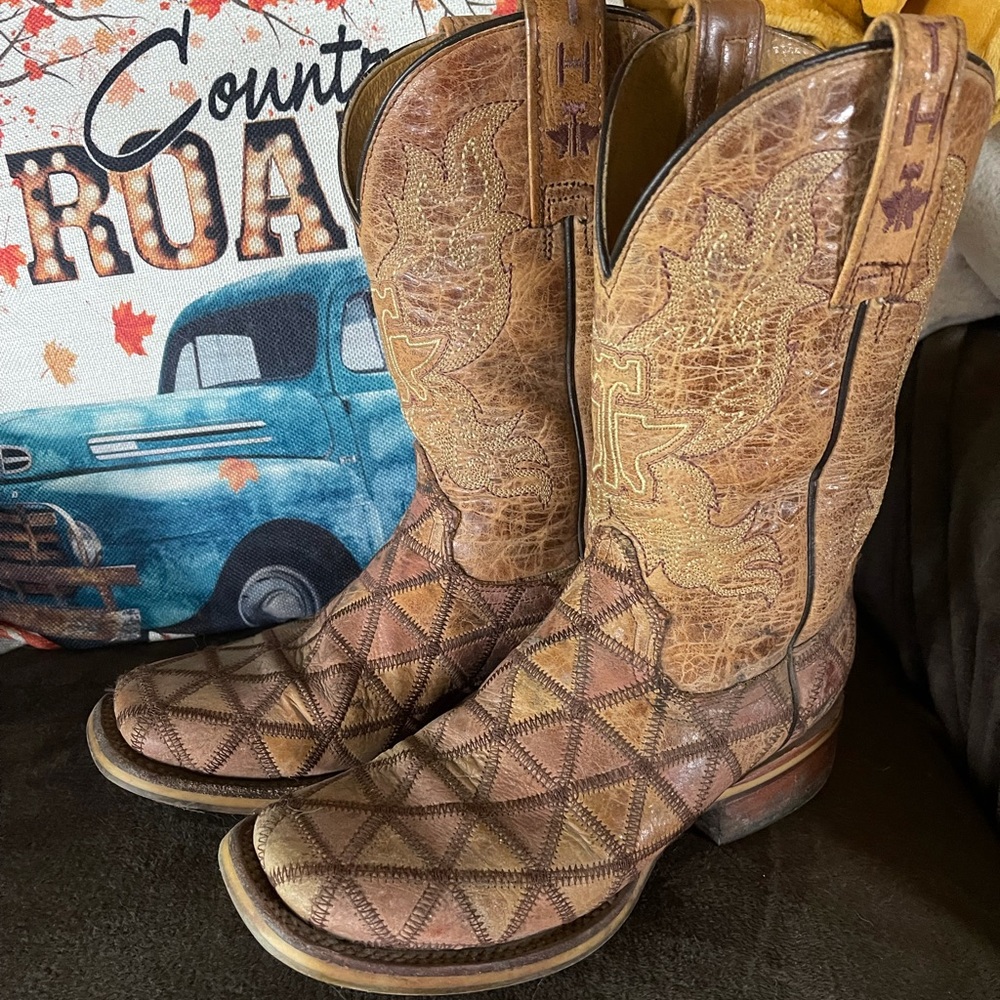 TinHaul Boots